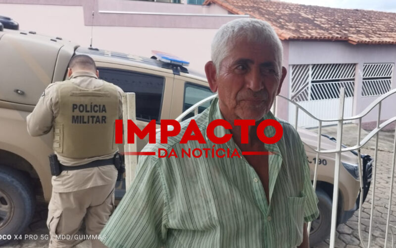 Idoso de 70 anos é preso por estuprar adolescente em Medeiros Neto