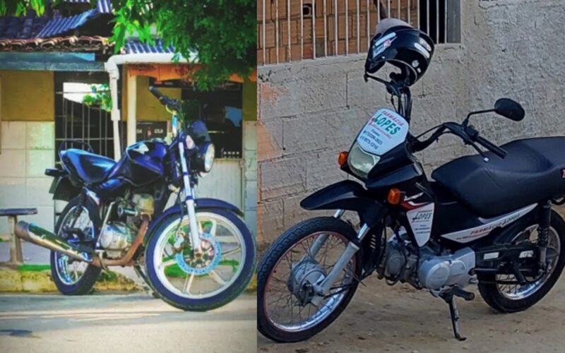 Em menos de seis horas, duas motos foram furtadas em Medeiros Neto