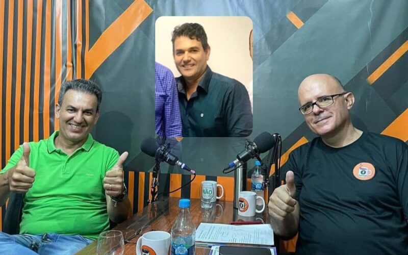 Em entrevista no Pod Café, Caboquinho Porto fala sobre pré-candidatura de seu irmão, Derilton Porto. Os dois irão disputar ao cargo de prefeito