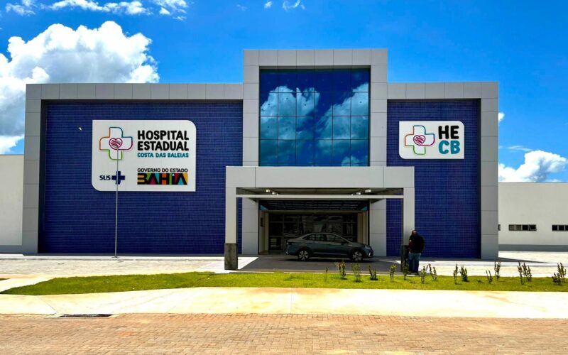 Teixeira: contagem regressiva para a inauguração do Hospital Estadual Costa das Baleias