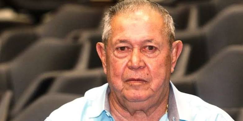 Descansou: Morre o ex-prefeito Temóteo Brito, aos 82 anos