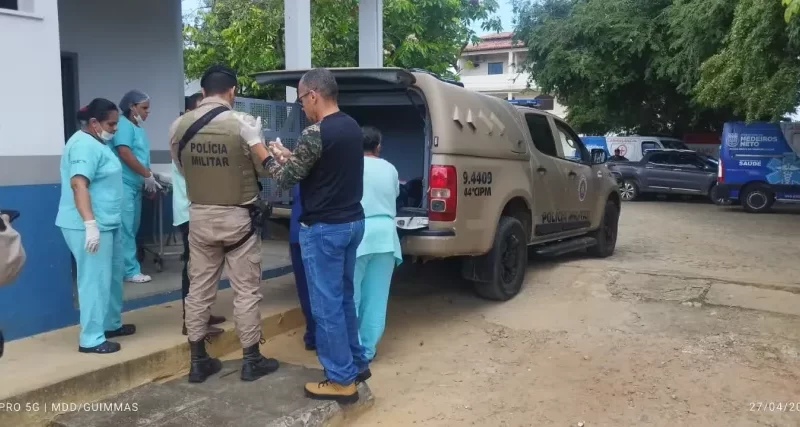 Suspeitos de tentativa de assalto a posto de combustíveis morrem em confronto com o PETO/44 em Medeiros Neto