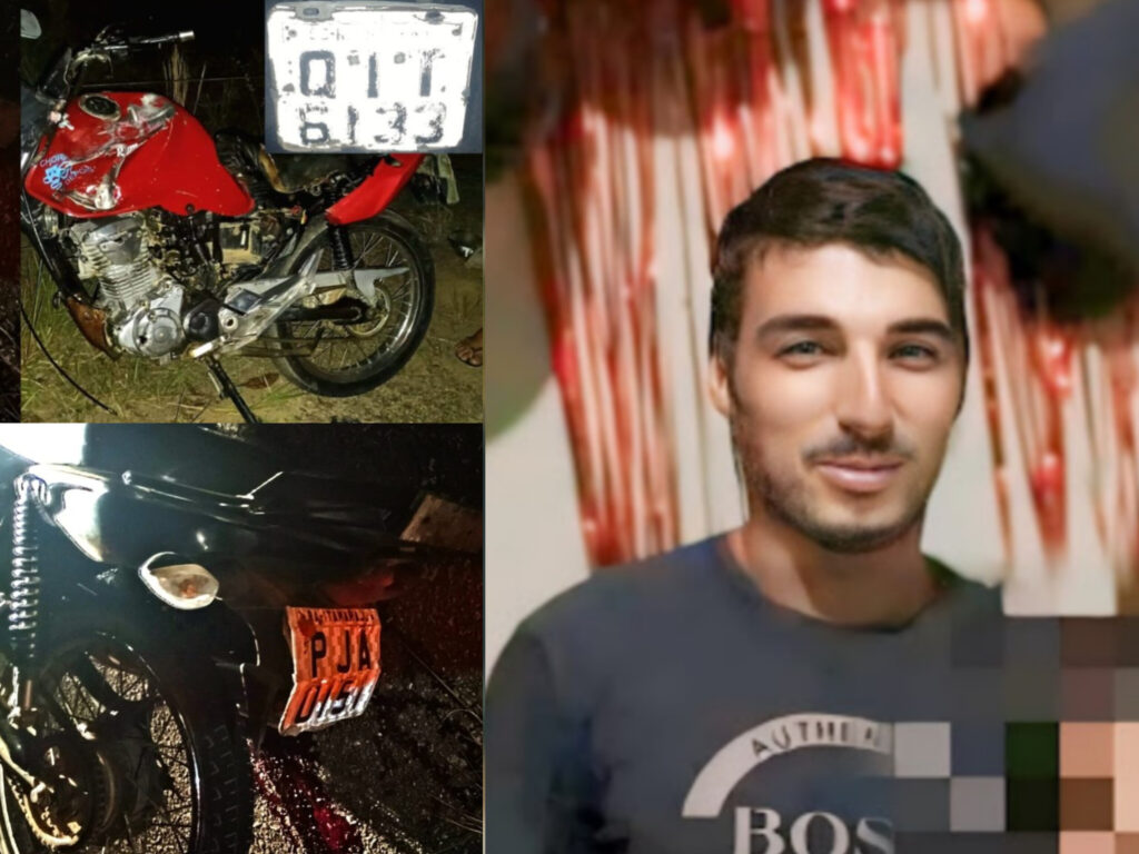 Colisão fatal entre motos deixa um morto e outro ferido, na BA-284, em Jucuruçu