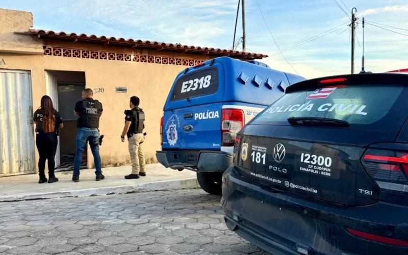 Funcionário da Transportadora Águia Branca é preso por furto qualificado em Eunápolis