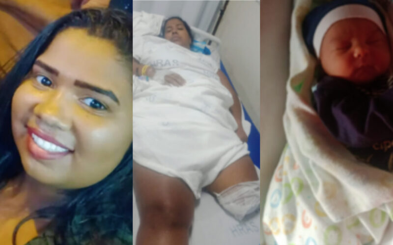 Mãe medeirosnetense enfrenta desafio após parto: ajude Patrícia a superar a amputação