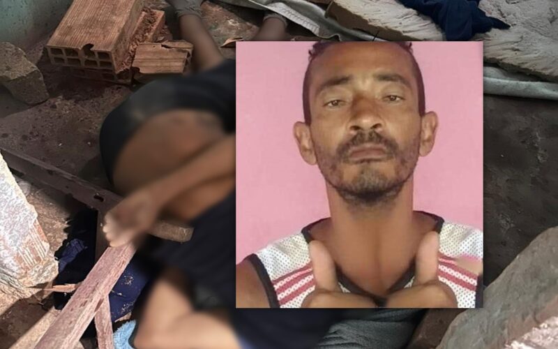 Homem é encontrado morto dentro de casa no bairro Aparecida, em Medeiros Neto
